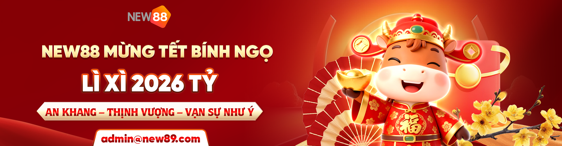 New88 Lì Xì 2026 Tỷ
